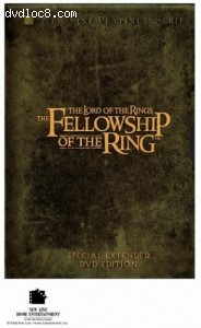 Lord of the Rings, The - The Fellowship of the Ring (Platinum Series Special Extended Edition) Cover