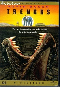 Tremors (Collector's Edition) Cover
