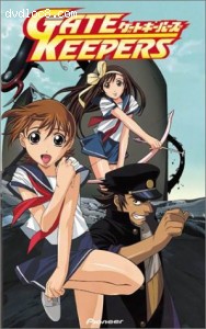 Gate Keepers - New Fighters (Vol. 2) Cover