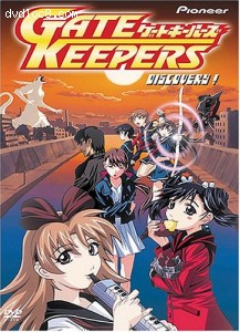 Gate Keepers - Discovery! (Vol. 6) Cover Gate Keepers - Discovery! (Vol. 6) Cover