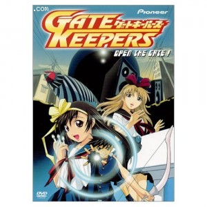 Gate Keepers - Open the Gate (Vol. 1) Cover Gate Keepers - Open the Gate (Vol. 1) Cover