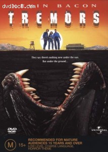 Tremors Cover Tremors Cover