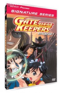 Gate Keepers - Infiltration (Vol. 3) (Signature Series) Cover Gate Keepers - Infiltration (Vol. 3) (Signature Series) Cover