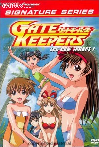 Gate Keepers - The New Threat! (Vol. 4) (Signature Series) Cover