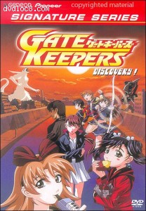 Gate Keepers - Discovery! (Vol. 6) (Signature Series) Cover Gate Keepers - Discovery! (Vol. 6) (Signature Series) Cover
