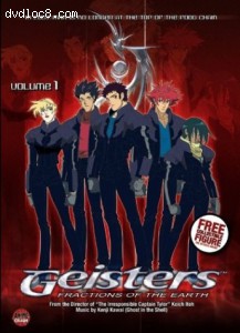 Geisters - Fractions of the Earth (Vol. 1) Cover