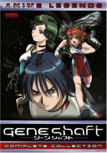 Geneshaft - Anime Legends Complete Collection Cover