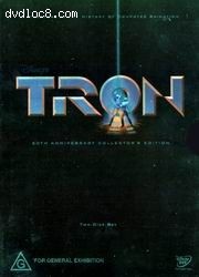 Tron: 20th Anniversary Collector's Edition Cover Tron: 20th Anniversary Collector's Edition Cover