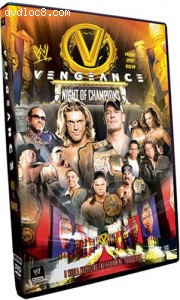 WWE Vengeance 2007 - Night of Champions Cover