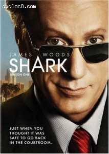Shark - Season One Cover