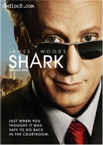 Shark - Season One Cover Shark - Season One Cover