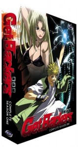 Get Backers - Complete Season 1 Cover Get Backers - Complete Season 1 Cover