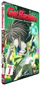 Get Backers - G & B on the Case (Vol. 1) Cover Get Backers - G & B on the Case (Vol. 1) Cover