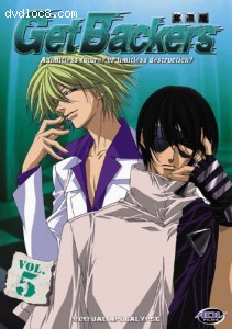 Get Backers - Virtual Apocalypse (Vol. 5) Cover