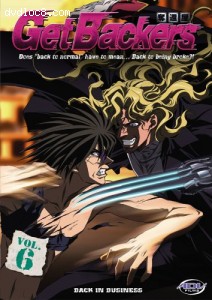 Get Backers - Back in Business (Vol. 6) Cover Get Backers - Back in Business (Vol. 6) Cover