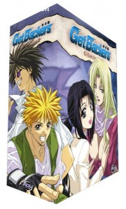 Get Backers - Back in Business (Vol. 6) + Series Box Cover Get Backers - Back in Business (Vol. 6) + Series Box Cover