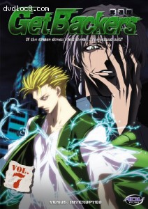 Get Backers - Venus Interrupted (Vol. 7) Cover Get Backers - Venus Interrupted (Vol. 7) Cover