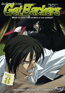 Get Backers Vol 8:Memories Mementos Cover Get Backers Vol 8:Memories Mementos Cover