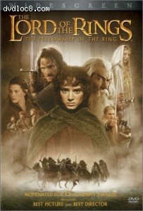 Lord of the Rings, The - The Fellowship of the Ring (Widescreen Edition) Cover