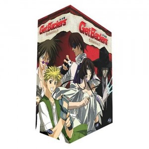 Get Backers - G & B on the Case (Vol. 1) + Series Box Cover Get Backers - G & B on the Case (Vol. 1) + Series Box Cover