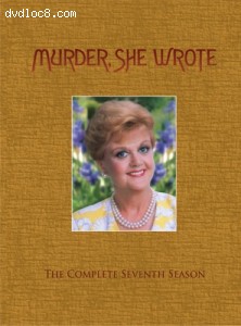 Murder, She Wrote - The Complete Seventh Season Cover Murder, She Wrote - The Complete Seventh Season Cover