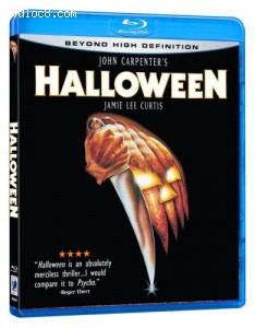 Halloween [Blu-ray] Cover