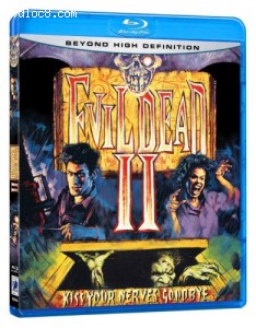 Evil Dead 2: Dead by Dawn [Blu-ray]