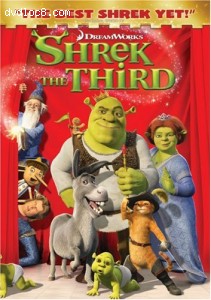 Shrek the Third (Widescreen Edition) Cover Shrek the Third (Widescreen Edition) Cover