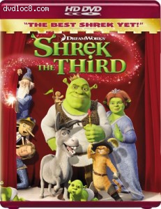 Shrek the Third [HD DVD] Cover
