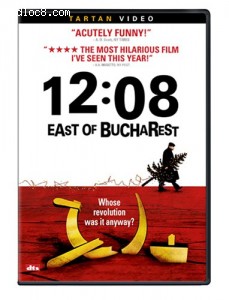 12:08 East of Bucharest Cover
