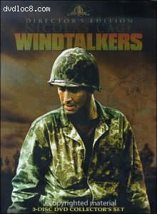 Windtalkers: Director's Edition Cover