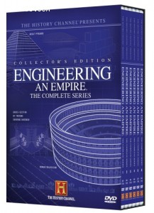 History Channel Presents Engineering an Empire - The Complete Series (Collector's Edition), The Cover History Channel Presents Engineering an Empire - The Complete Series (Collector's Edition), The Cover