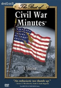 Best of CIVIL WAR MINUTES - Union DVD, The Cover