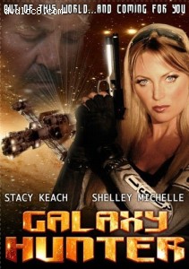 Galaxy Hunter Cover