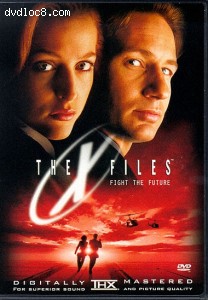 X-Files, The: The Movie Cover