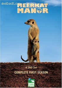 Meerkat Manor - Complete First Season (4 DVD Set) Cover