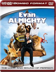 Evan Almighty [HD DVD] Cover