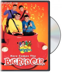 Wiggles: Here Comes the Big Red Car, The Cover