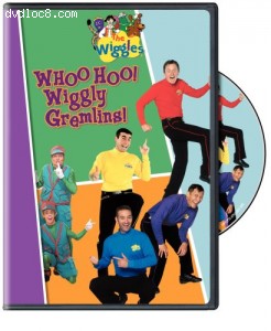 Wiggles: Whoo Hoo! Wiggly Gremlins!, The Cover