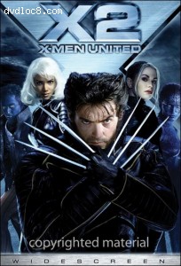 X2: X-Men United (2-Disc Widescreen Edition) Cover X2: X-Men United (2-Disc Widescreen Edition) Cover