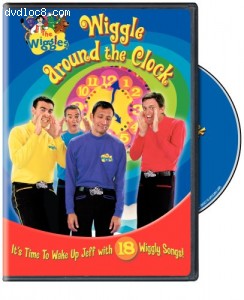 Wiggles: Wiggle Around the Clock, The Cover