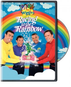 Wiggles: Racing to the Rainbow, The Cover