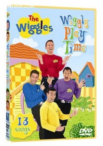 Wiggles - Wiggly Play Time, The Cover