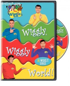 Wiggles: Wiggly, Wiggly World!, The Cover