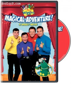 Wiggles: Magical Adventure!, The Cover