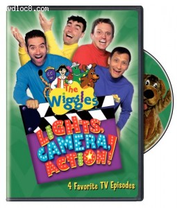 Wiggles: Lights, Camera, Action!, The Cover