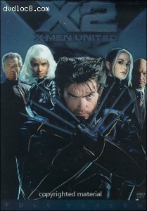 X2: X-Men United (Fullscreen) Cover
