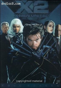 X2: X-Men United (Fullscreen) Cover X2: X-Men United (Fullscreen) Cover