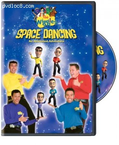 Wiggles: Space Dancing, The Cover