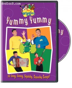 Wiggles: Yummy Yummy, The Cover
